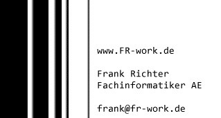 Frank Richter Fachinformatiker AE